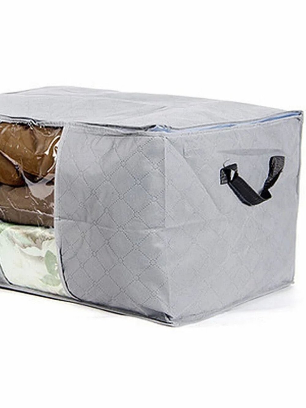 US Anti Dust Large Storage Bag Clothes Quilt Blanket Storage Sort Home Organizer